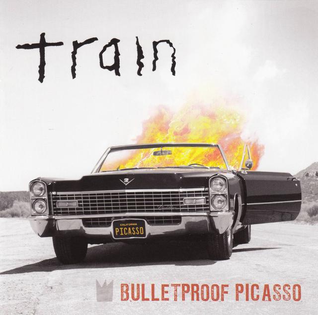 Album cover art for Bulletproof Picasso