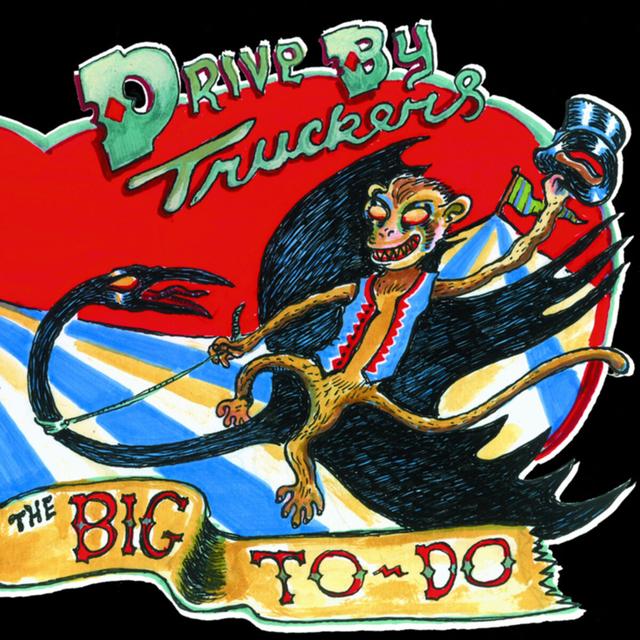 Album cover art for The Big To Do