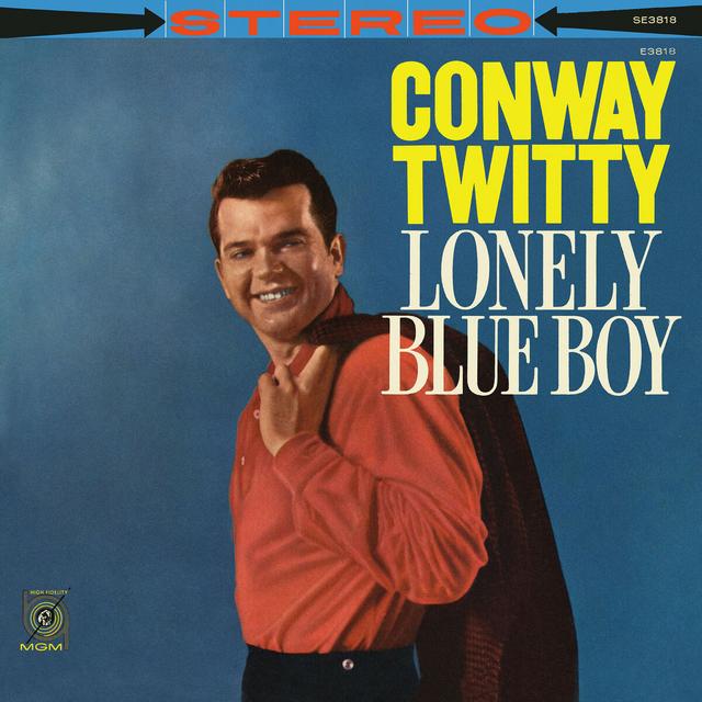 Album cover art for Lonely Blue Boy