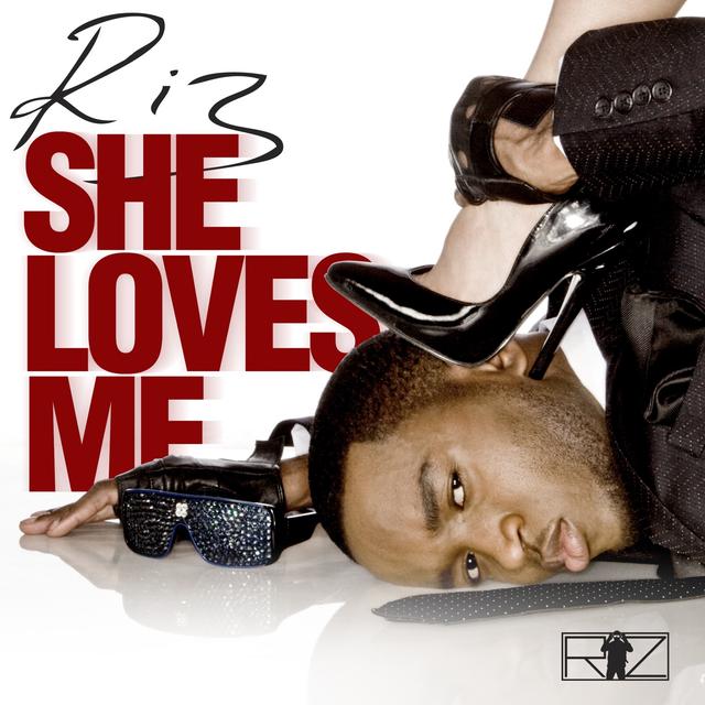 Album cover art for She Loves Me