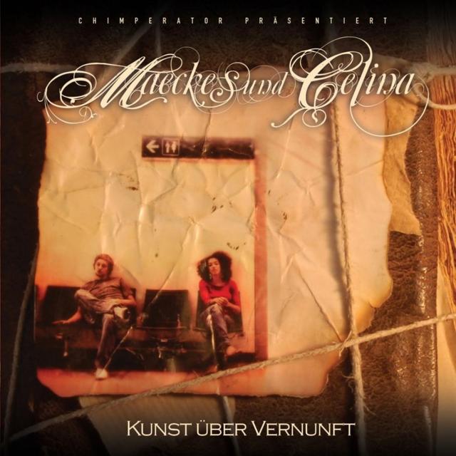 Album cover art for Kunst Über Vernunft