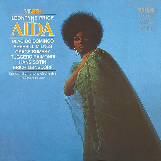 Album cover art for Verdi: Aida