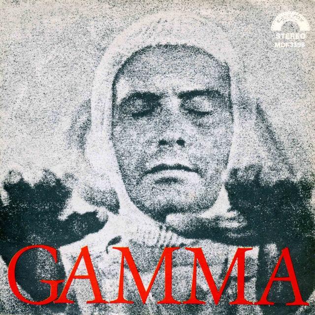 Album cover art for Gamma [TV Soundtrack]