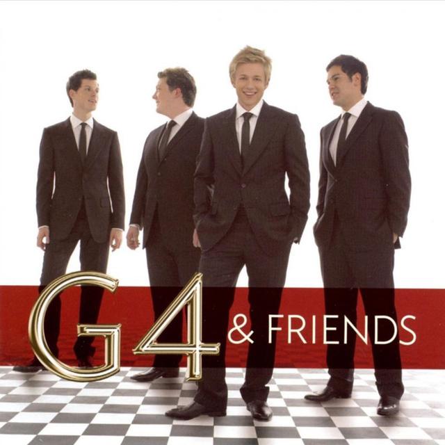 Album cover art for G4 & Friends