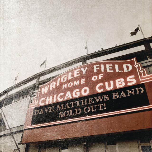 Album cover art for Live at Wrigley Field