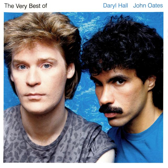 Album cover art for The Very Best of Daryl Hall & John Oates