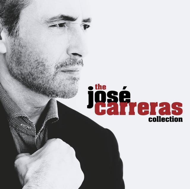 Album cover art for The José Carreras Collection