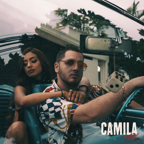 Album cover art for Camila