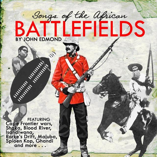 Album cover art for Songs of the African Battlefields