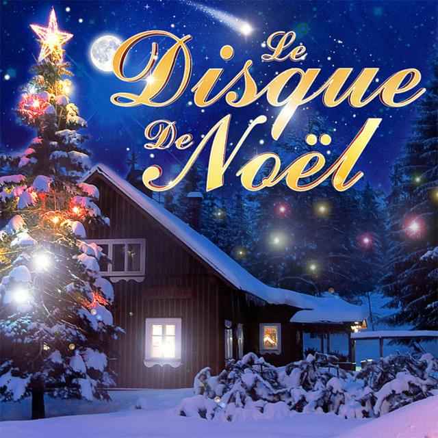 Album cover art for Le Disque De Noël