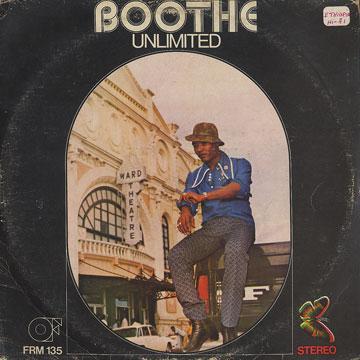 Album cover art for Boothe Unlimited