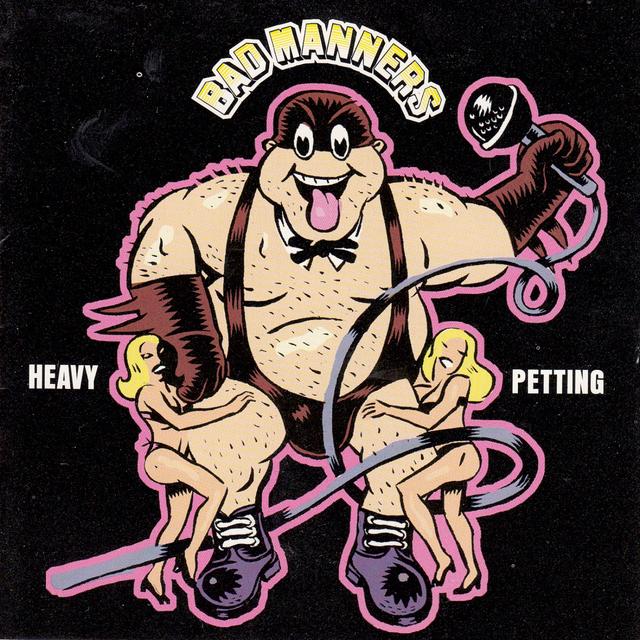 Album cover art for Heavy Petting