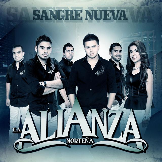 Album cover art for Sangre Nueva