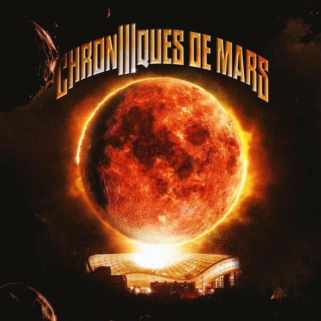 Album cover art for Chroniques de Mars, Vol. 3