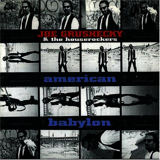 Album cover art for American Babylon