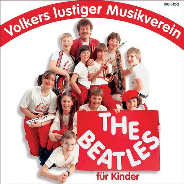 Album cover art for Beatles für Kinder