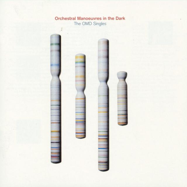 Album cover art for The OMD Singles