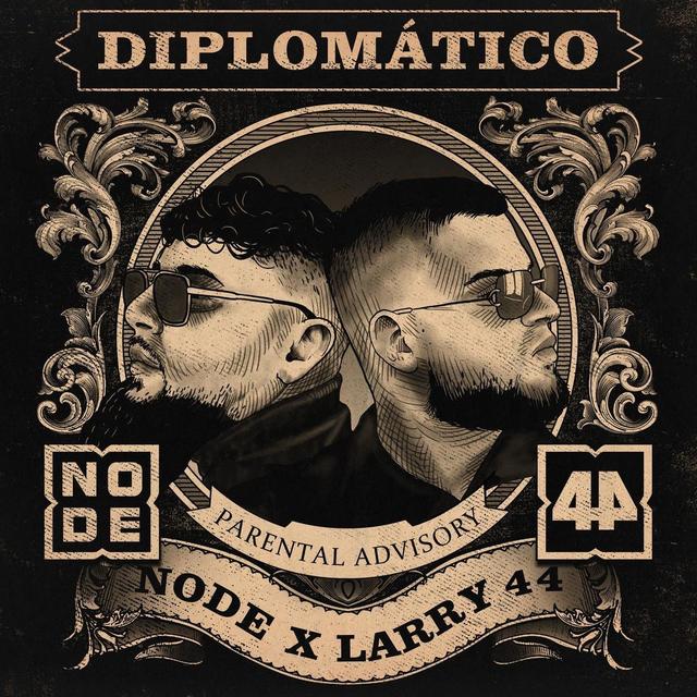 Album cover art for Diplomático