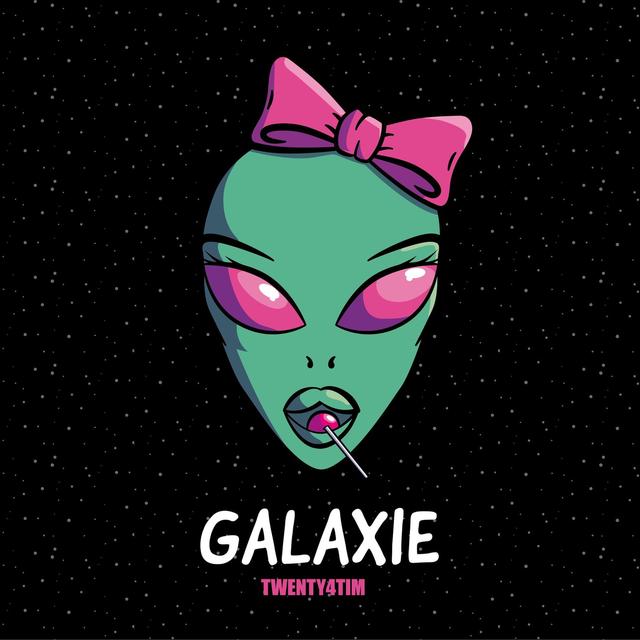 Album cover art for Galaxie