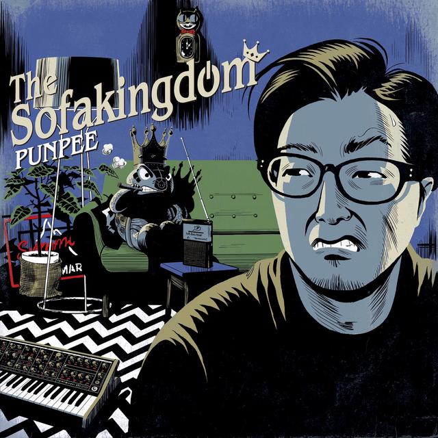 Album cover art for The Sofakingdom