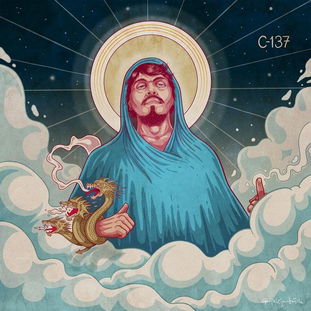 Album cover art for C-137