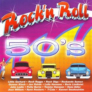 Album cover art for Rock'n Roll 50's At Tyrol