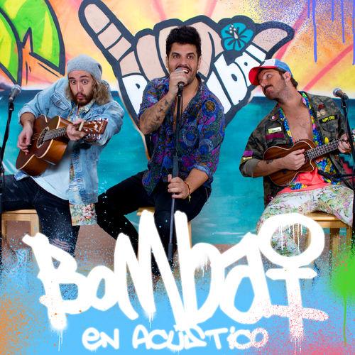 Album cover art for Bombai en Acústico