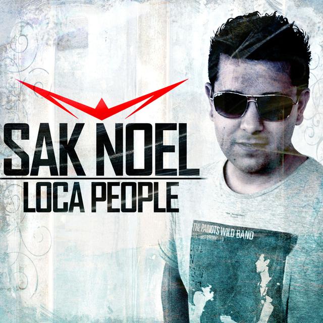 Album cover art for Loca People