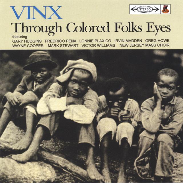 Album cover art for Through Colored Folks Eyes