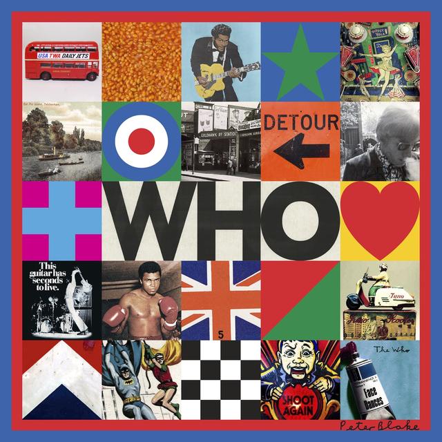 Album cover art for WHO