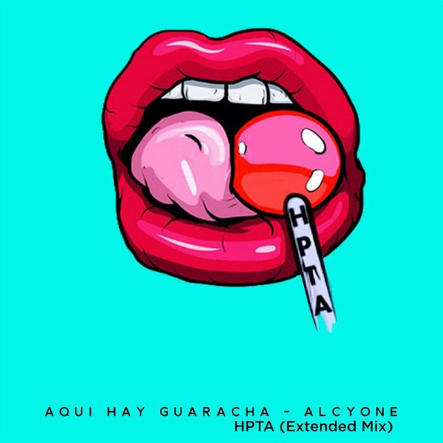 Album cover art for Aqui Hay Guaracha