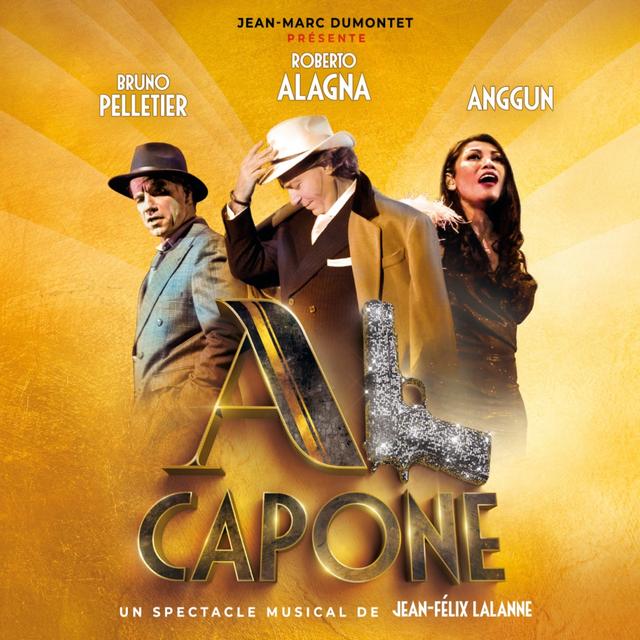 Album cover art for Al Capone