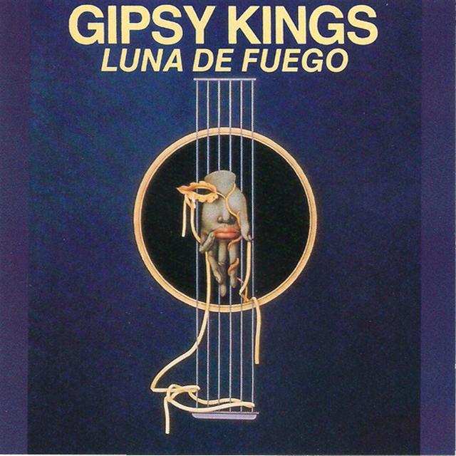 Album cover art for Luna de Fuego