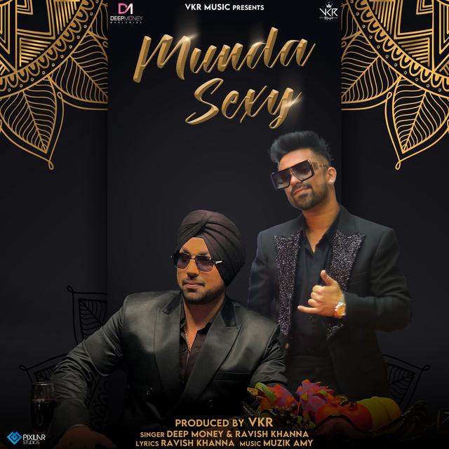 Album cover art for Munda Sexy