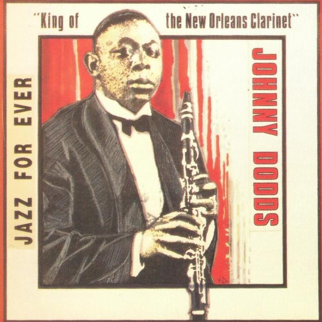 Album cover art for King Of The New-Orleans Clarinet (1926-1938)