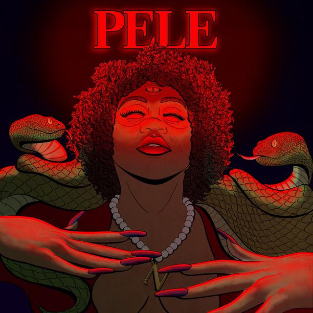 Album cover art for PELE