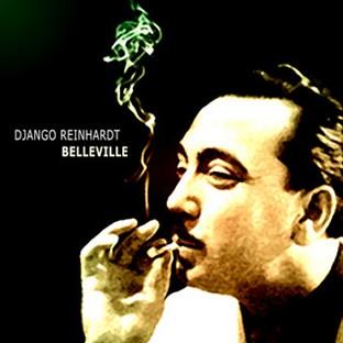 Album cover art for Belleville