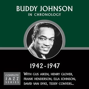 Album cover art for Complete Jazz Series 1942 - 1947