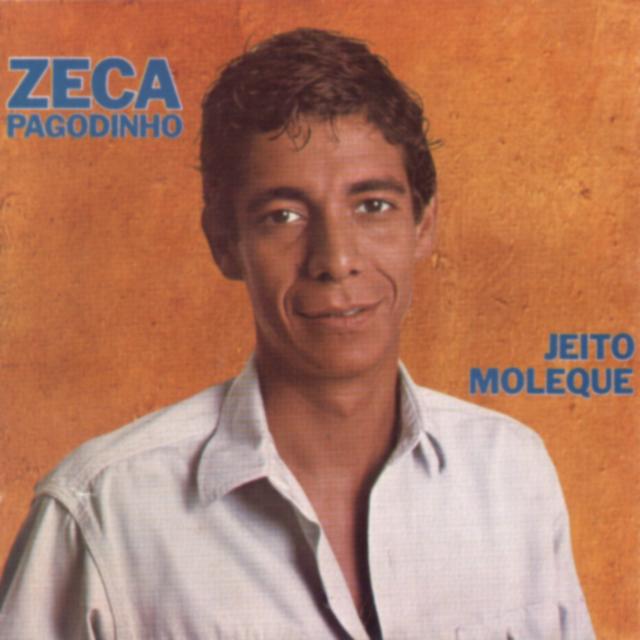 Album cover art for Jeito Moleque