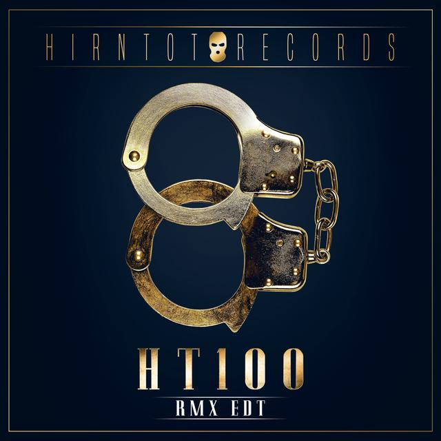 Album cover art for Hirntot Records: HT100