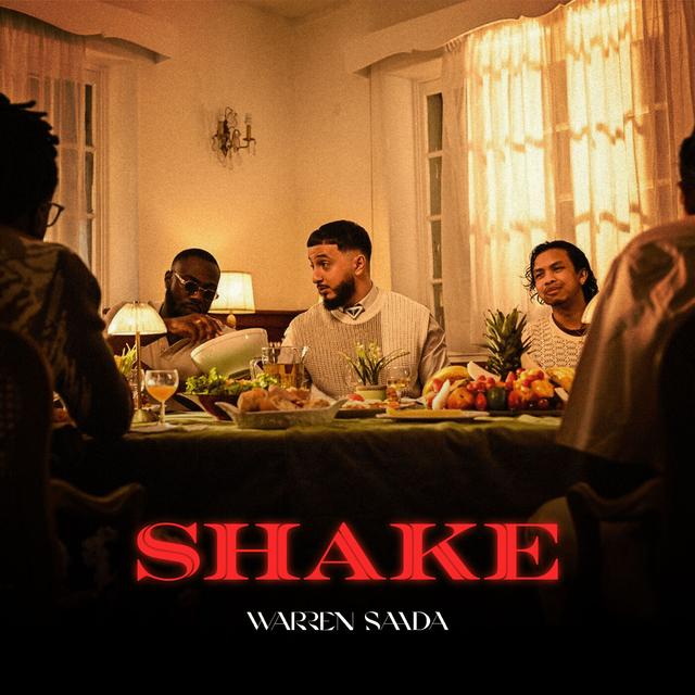 Album cover art for Shake