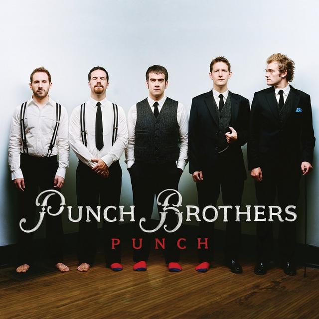 Album cover art for Punch