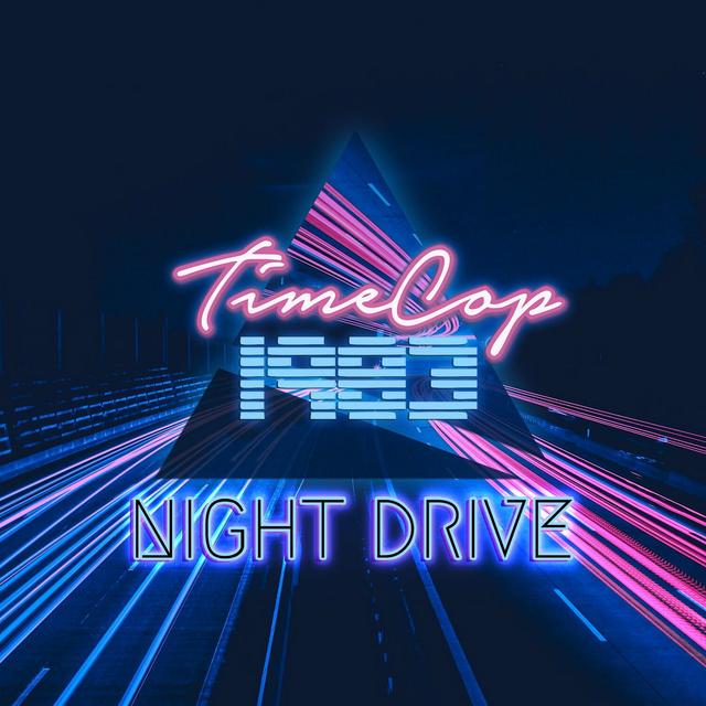 Album cover art for Night Drive