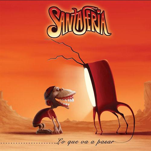 Album cover art for Lo Que Va a Pasar