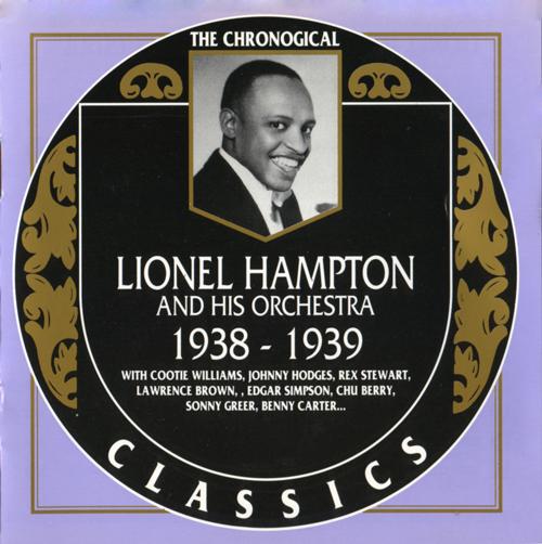 Album cover art for Lionel Hampton: 1938-1939