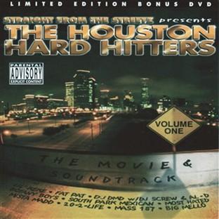 Album cover art for The Houston Hard Hitters Volume 1 - Mobile