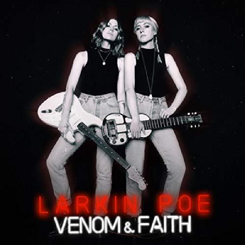 Album cover art for Venom & Faith