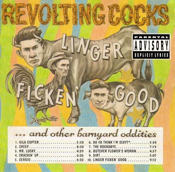 Album cover art for Linger Ficken' Good...