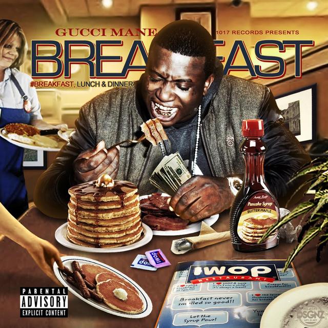 Album cover art for Breakfast