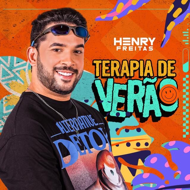 Album cover art for Terapia de Verão